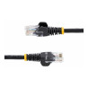 Cable 3M Negro Red 100MBPS CAT5E Ethernet RJ45 Snagless | APLIUM