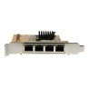 Startech Tarjeta Adaptador de Red PCI Express PCI-E Ethernet Gigabit c
