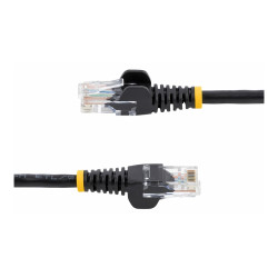Cable 1M Negro Red 100MBPS CAT5E Ethernet RJ45 Snagless | APLIUM