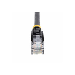 Cable 1M Negro Red 100MBPS CAT5E Ethernet RJ45 Snagless | APLIUM
