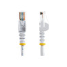 StarTech.com - Cable de Red de 5m Blanco Cat5e Ethernet RJ45 sin Engan