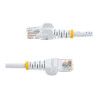 StarTech.com - Cable de Red de 5m Blanco Cat5e Ethernet RJ45 sin Engan