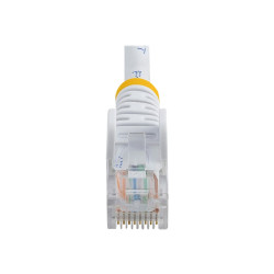 StarTech.com - Cable de Red de 5m Blanco Cat5e Ethernet RJ45 sin Engan