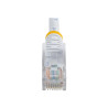 StarTech.com - Cable de Red de 5m Blanco Cat5e Ethernet RJ45 sin Engan