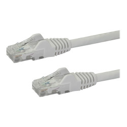 Cable 10M Blanco Red Gigabit CAT6 Ethernet RJ45 Snagless | APLIUM