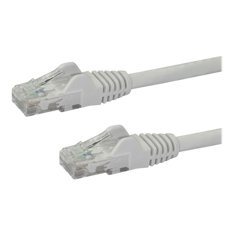 Cable 10M Blanco Red Gigabit CAT6 Ethernet RJ45 Snagless | APLIUM