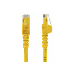 Cable 3M Amarillo Red Gigabit CAT6 Ethernet RJ45 Snagless | APLIUM