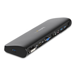 StarTech.com Estación de Conexión Docking Station Replicador Puertos U