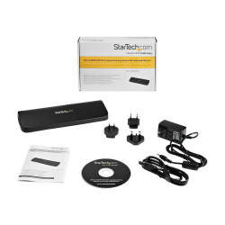 StarTech.com Estación de Conexión Docking Station Replicador Puertos U