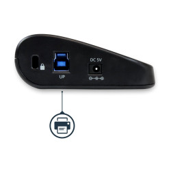 StarTech.com Estación de Conexión Docking Station Replicador Puertos U