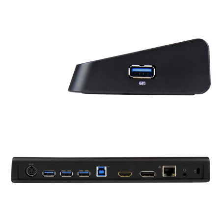 StarTech.com Replicador de Puertos Universal USB 3.0 para Ordenador Po
