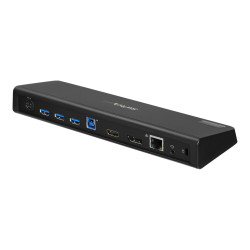 StarTech.com Replicador de Puertos Universal USB 3.0 para Ordenador Po