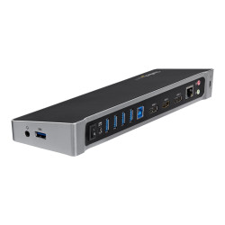 Replicador De Puertos USB 3.0 Triple Para Ordenador Porttil | APLIUM