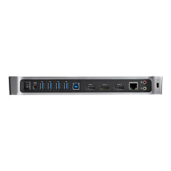 Replicador De Puertos USB 3.0 Triple Para Ordenador Porttil | APLIUM