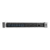 Replicador De Puertos USB 3.0 Triple Para Ordenador Porttil | APLIUM
