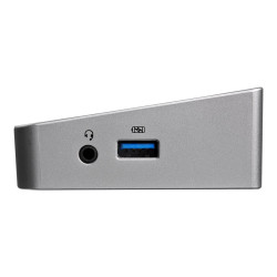 Replicador De Puertos USB 3.0 Triple Para Ordenador Porttil | APLIUM