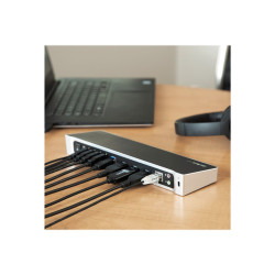 Replicador De Puertos USB 3.0 Triple Para Ordenador Porttil | APLIUM