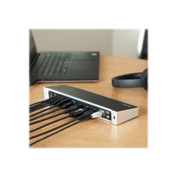 Replicador De Puertos USB 3.0 Triple Para Ordenador Porttil | APLIUM