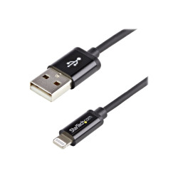 Startech Cable 1m Lightning 8 Pin a USB 2.0 para Apple iPod iPhone iPa