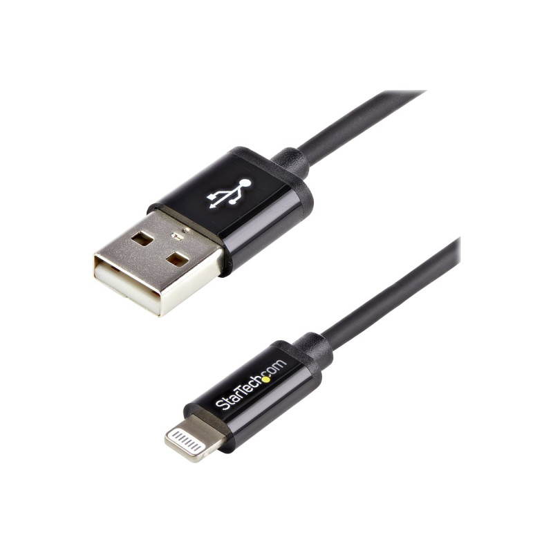 Startech Cable 1m Lightning 8 Pin a USB 2.0 para Apple iPod iPhone iPa