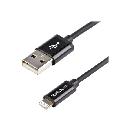 Startech Cable 1m Lightning 8 Pin a USB 2.0 para Apple iPod iPhone iPa