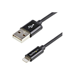 Startech Cable 1m Lightning 8 Pin a USB 2.0 para Apple iPod iPhone iPa