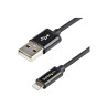 Startech Cable 1m Lightning 8 Pin a USB 2.0 para Apple iPod iPhone iPa