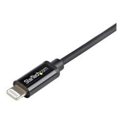 Startech Cable 1m Lightning 8 Pin a USB 2.0 para Apple iPod iPhone iPa