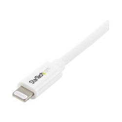 Cable 2M Lightning Apple Ipod iPad iPhone A USB 2.0 Blanco | APLIUM