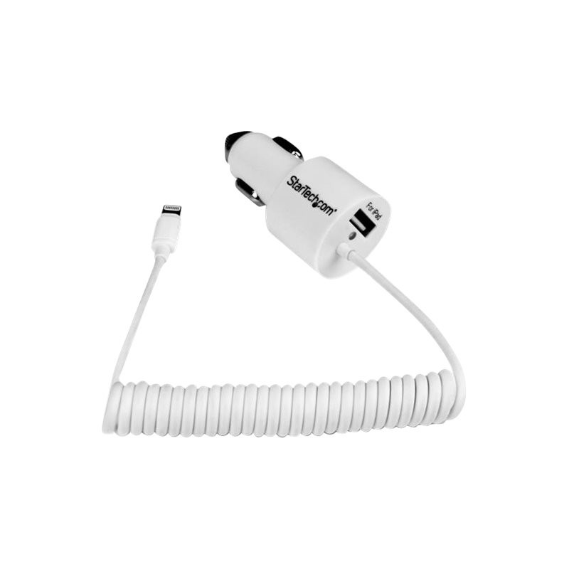 Dual port Car Charger - Lightning+USB | APLIUM