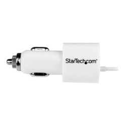 Dual port Car Charger - Lightning+USB | APLIUM