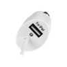 Dual port Car Charger - Lightning+USB | APLIUM