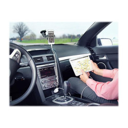 Dual port Car Charger - Lightning+USB | APLIUM