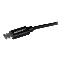 Dual Port Car Charger - Micro USB+USB | APLIUM