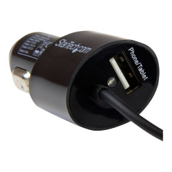 Dual Port Car Charger - Micro USB+USB | APLIUM