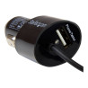 Dual Port Car Charger - Micro USB+USB | APLIUM