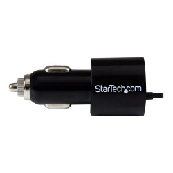 Dual Port Car Charger - Micro USB+USB | APLIUM