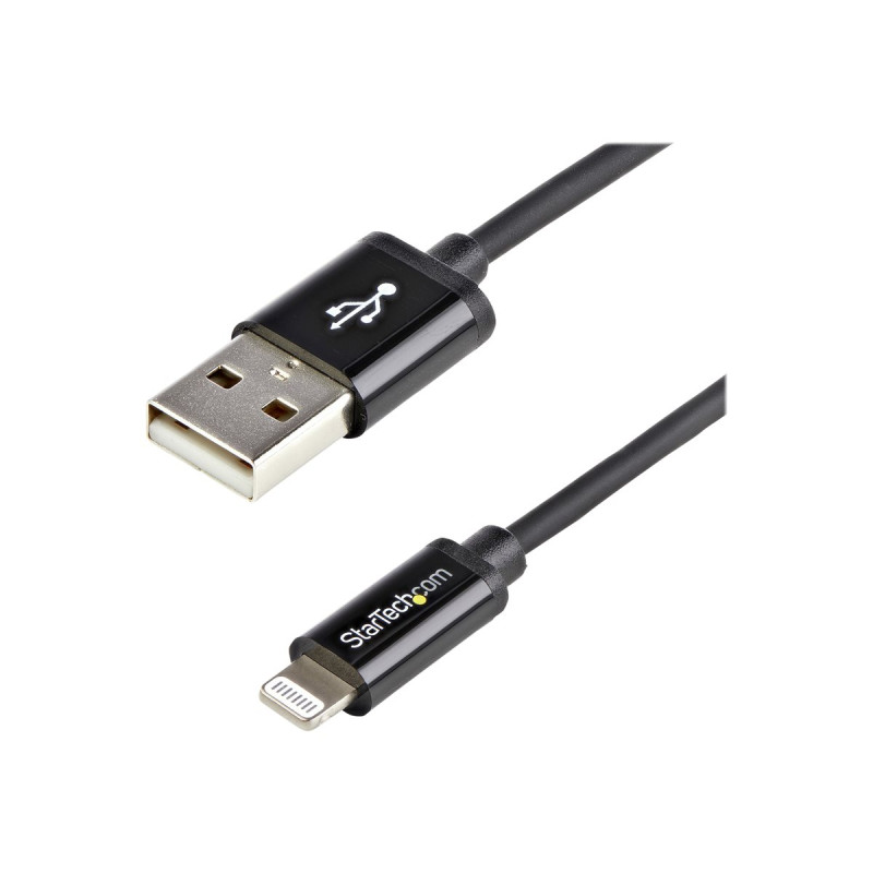 Startech Cable 2m Lightning 8 Pin a USB A 2.0 para Apple iPod iPhone i