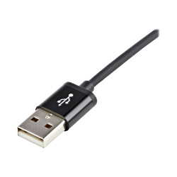 Startech Cable 2m Lightning 8 Pin a USB A 2.0 para Apple iPod iPhone i