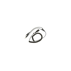 Curled cable conex PC-QD a 2x3.5 mm-2 m