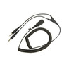 Curled cable conex PC-QD a 2x3.5 mm-2 m