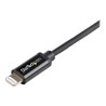Startech Cable 2m Lightning 8 Pin a USB A 2.0 para Apple iPod iPhone i