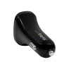 Cargador De Coche USB Dos Puertos 24W 4.8A Negro | APLIUM
