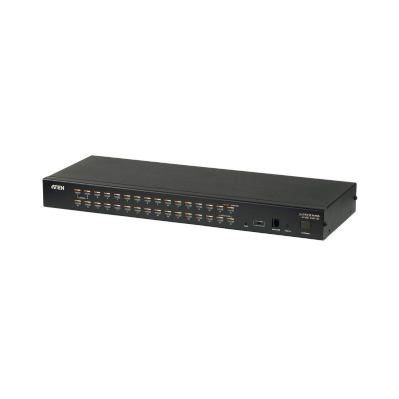 32-Port Cat 5e/6 KVM Switch