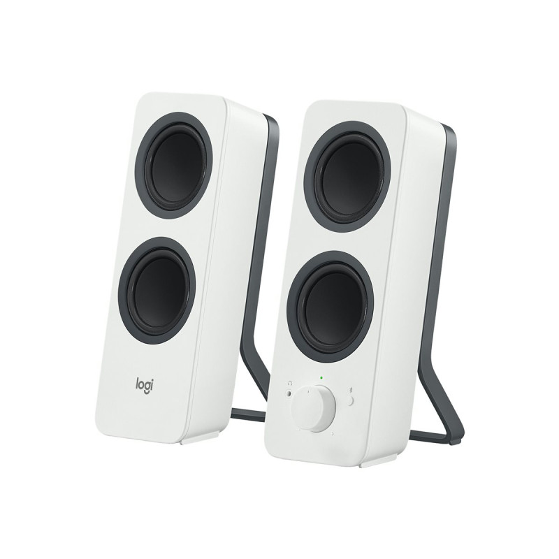 Logitech Z207 - Altavoces - para PC - canal 2.0 - inalámbrico - Blueto