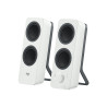 Logitech Z207 - Altavoces - para PC - canal 2.0 - inalámbrico - Blueto