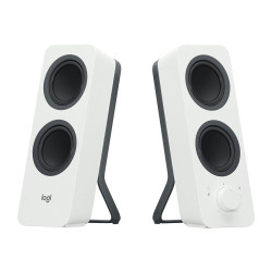 Logitech Z207 - Altavoces - para PC - canal 2.0 - inalámbrico - Blueto