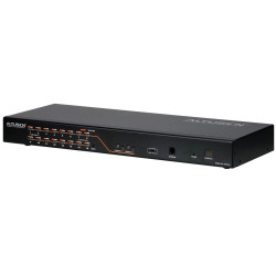 2-console 16-port Cat 5