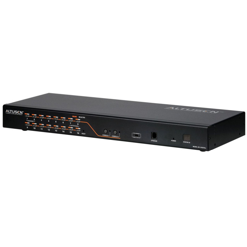 2-console 16-port Cat 5