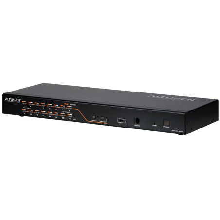 2-console 16-port Cat 5